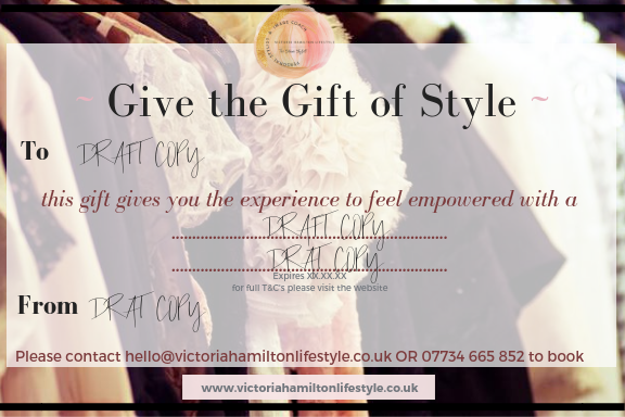 VHL Gift Vouchers